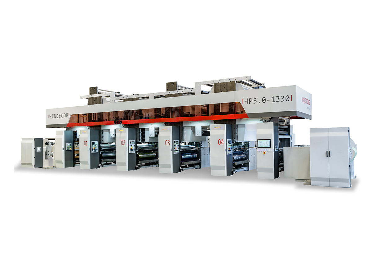 HP 260m dekorativ papir rotogravure-trykkmaskin