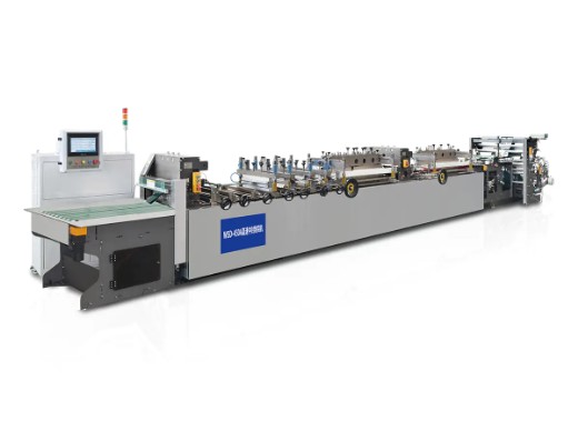 Hvorfor kan 450A senterforseglet, posefremstillingsmaskin med fire sider oppnå sømløs og kontinuerlig drift?